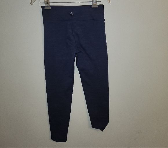 Athleta Kids Leggings in Deep Blue - Picture 2 of 3